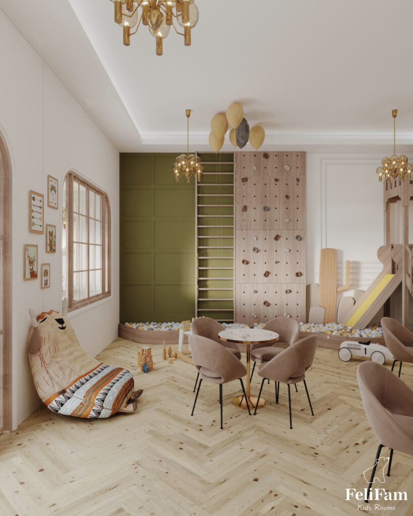 Дитяча ігрова зона у кафе