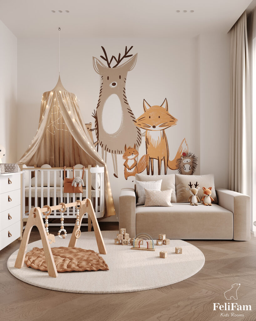 Кімната для маленького хлопчика