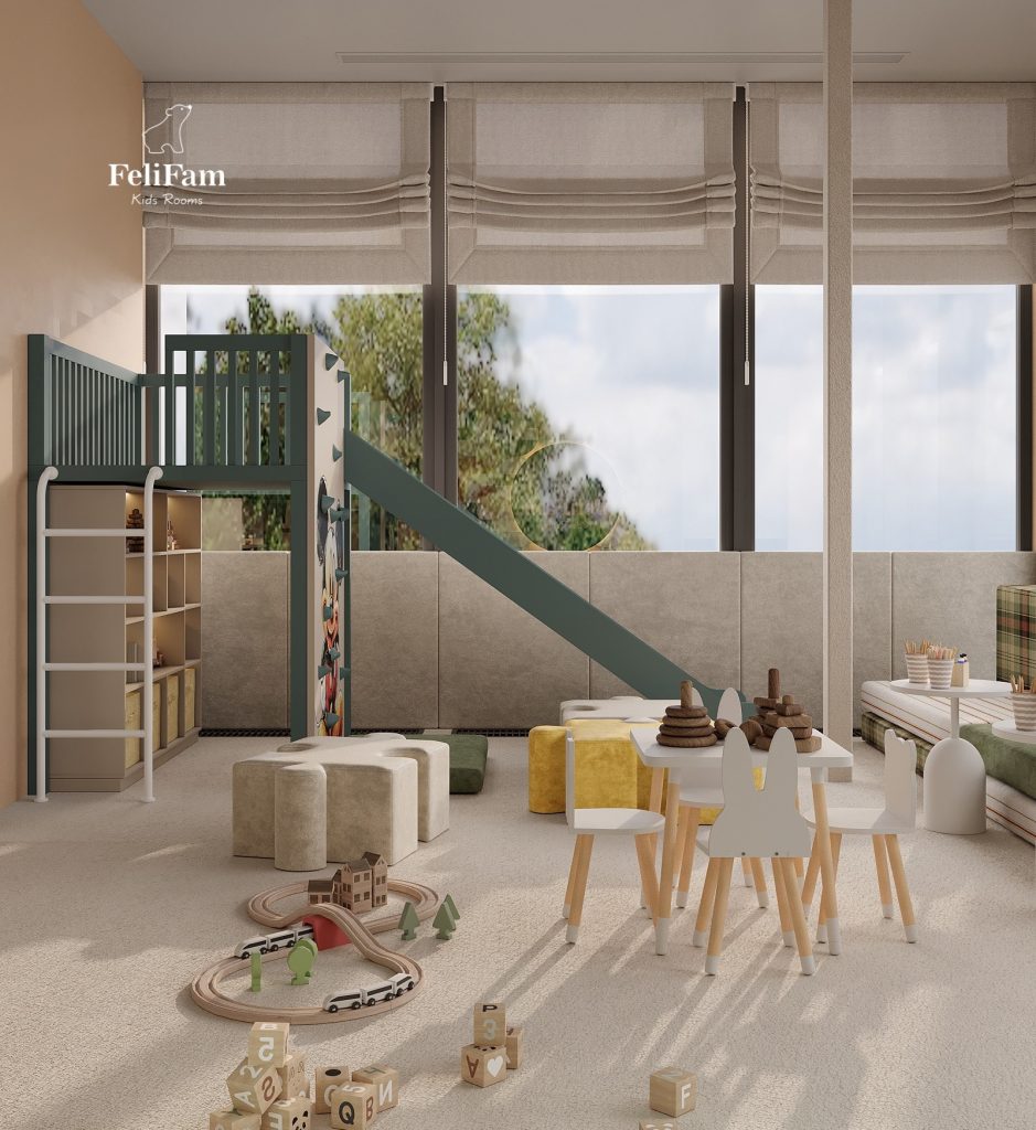 Дитяча кімната для ресторану Veranda on the river