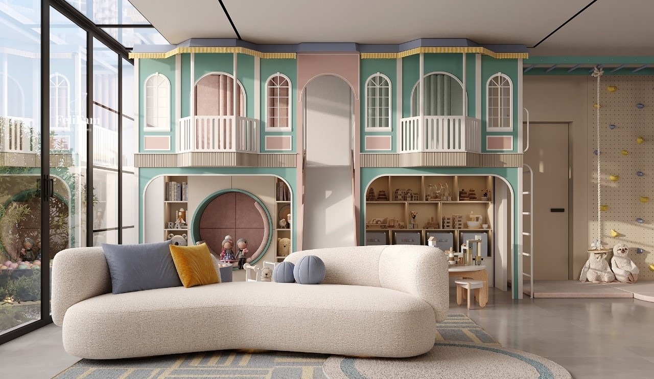 Children's interior by FeliFam