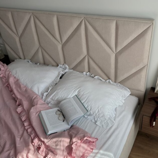 Постільна білизна Bedclozzzes Білий+пудровий з рюшами