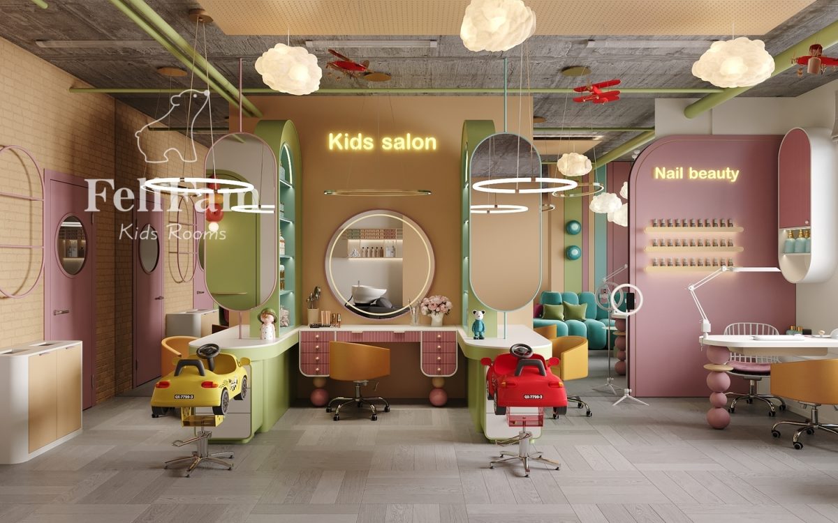 Дитячий б’юті-простір