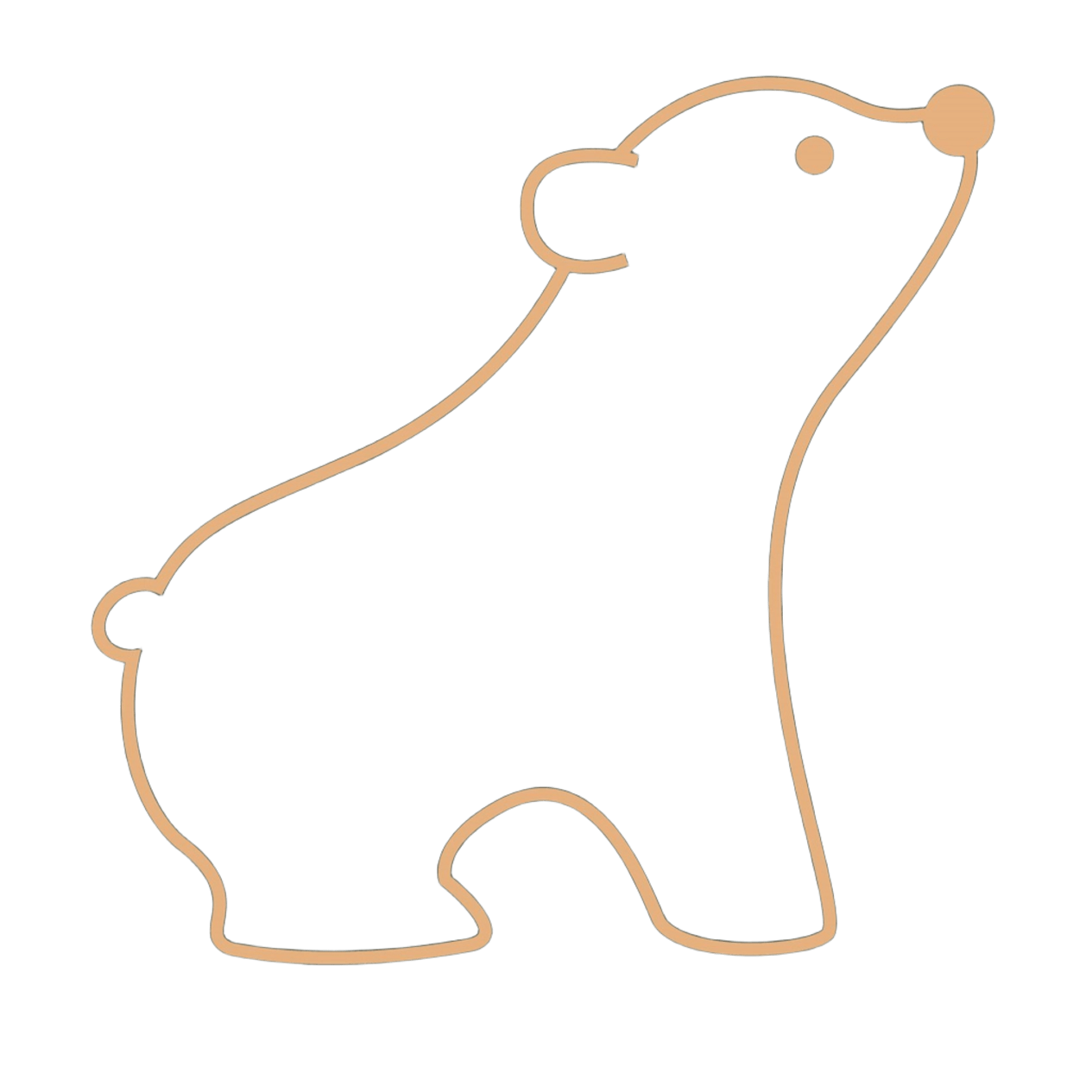 FeliFam Bear Logo