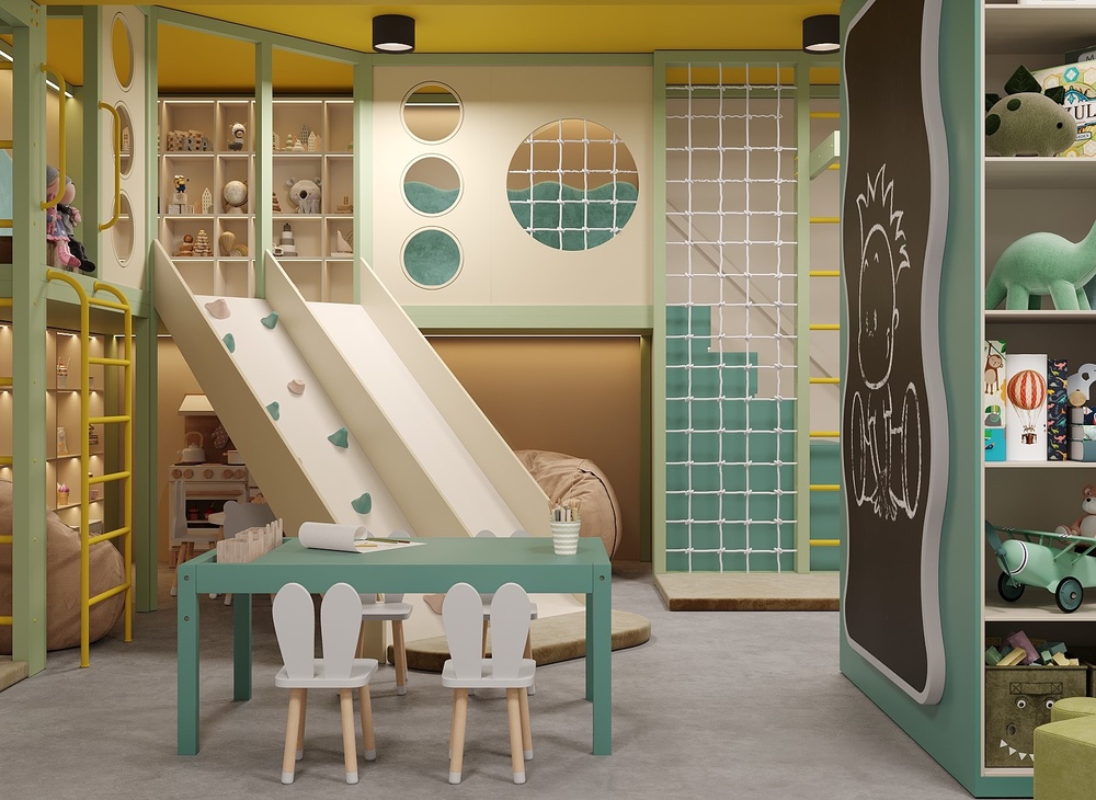 Детские комнаты для бизнеса FeliFam