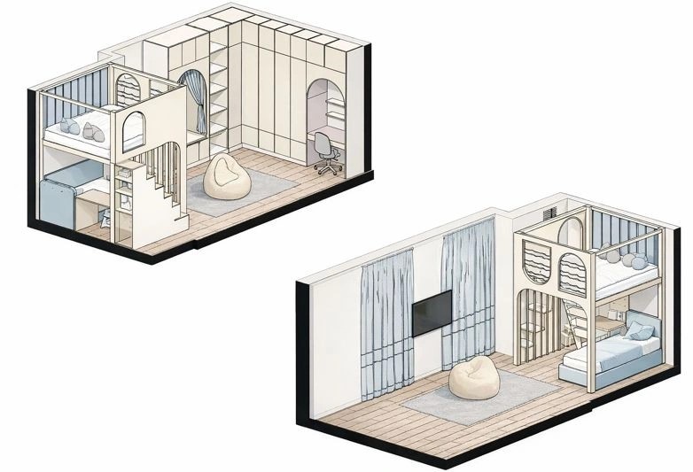 Ізометрична 3D-візуалізація
